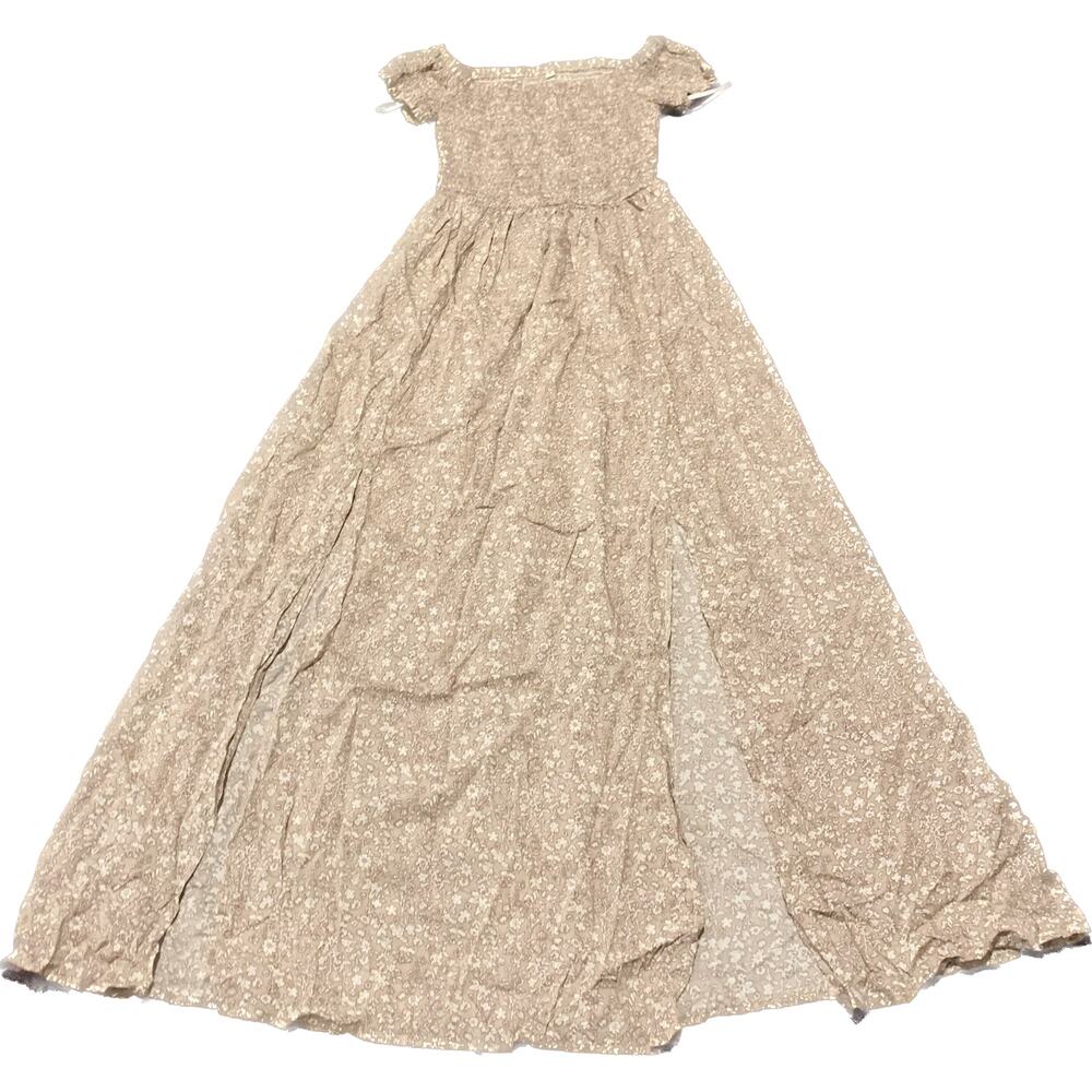 Off Shoulder Boho Dress - Size Small (see measurements) - Picture 4 of 6